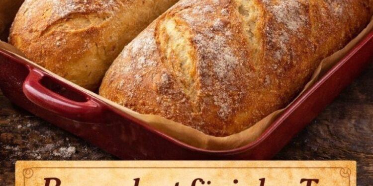 das beste brot uberhaupt bauernbrot mit gelinggarantie rezept