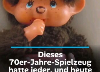 Dieses 70er-Jahre-Spielzeug hatte jeder