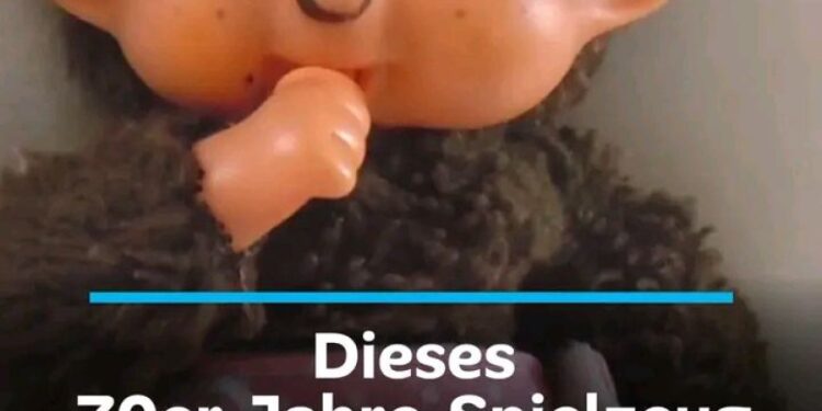 Dieses 70er-Jahre-Spielzeug hatte jeder