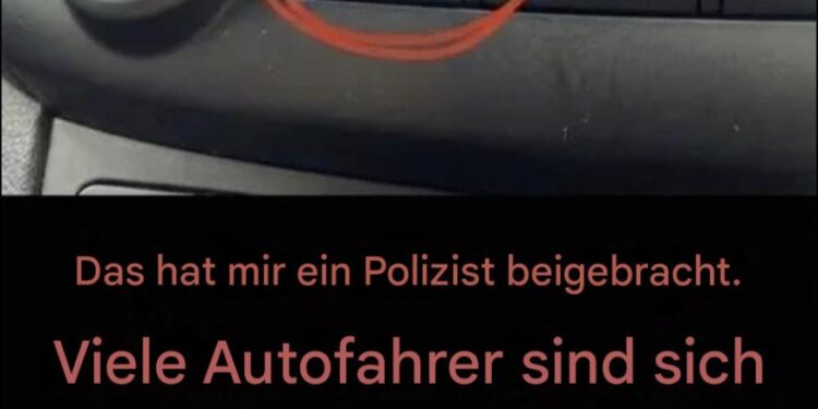 Die verborgene Rolle der Umlufttaste in Ihrem Fahrerlebnis