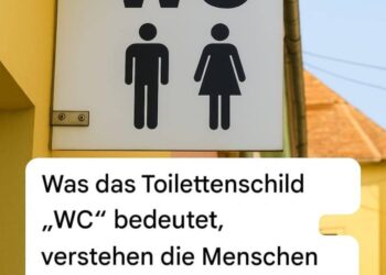 An den meisten Türen öffentlicher Toiletten hängt ein Schild mit der Aufschrift „WC“, aber fast niemand weiß, was es bedeutet