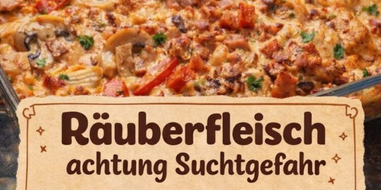 Mmm Räuberfleisch