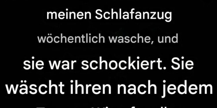 Wie oft sollte man Pyjamas waschen, damit sie frisch und bequem bleiben?