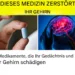 7 Medikamente, die Ihr Gedächtnis und Ihr Gehirn schädigen