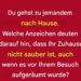 8 offensichtliche Anzeichen dafür, dass eine Person ihr Zuhause nicht put
