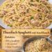 Achtung Suchtfaktor – Thunfisch-Spaghetti mit Knoblauch!