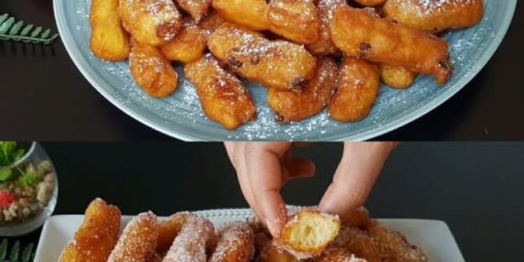 Apfel, Ei und Joghurt verrühren – in nur 15 Minuten ist ein köstlicher Leckerbissen fertig