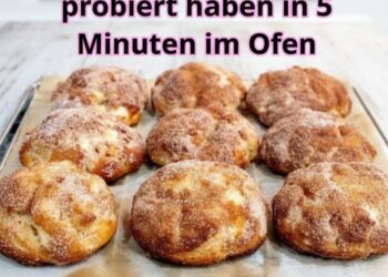 Apfelballen In 5 Minuten vorbereitet himmlisch lecker