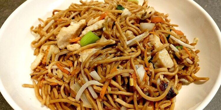 Chinesische Nudeln Rezept