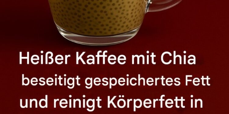 Das beste Fettverbrennungsgetränk zum Abnehmen