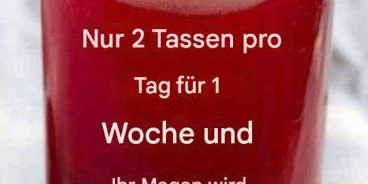 Das stärkste Fettverbrennungsgetränk