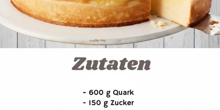 Der perfekte Käsekuchen für dein nächstes Kaffee-Date!