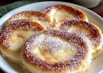 Dessert mit 1 Ei und Joghurt, einfach und schnell ohne Backofen