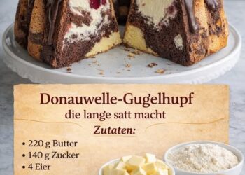 Donauwellen-Gugelhupf