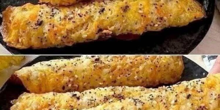 Ich mache ihn immer zum Abendessen! Nur 3 Zutaten! Kein Mehl! Er ist sehr lecker und gesund