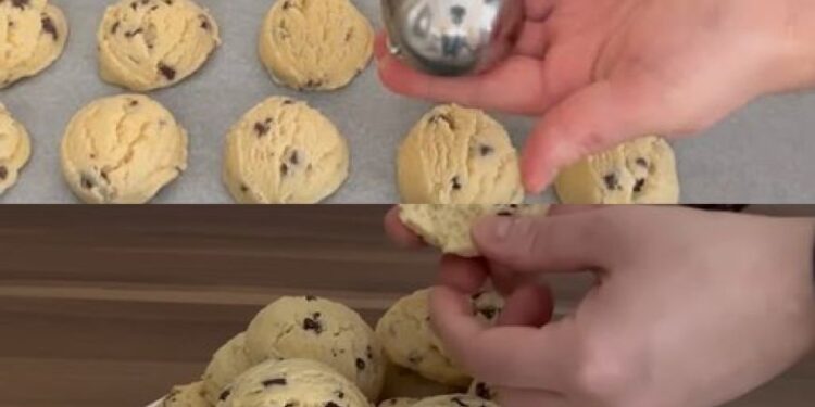 Kekse in 5 Minuten Meine Kinder sind begeistert von diesen Keksen Unglaublich lecker