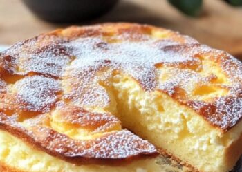 Kuchen, der auf der Zunge zergeht! Einfache Zutaten