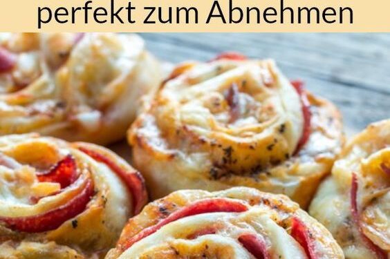 Low Carb Pizzaschnecken – Leckeres Rezept zum Abnehmen