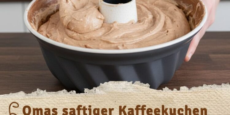 Omas saftiger Kaffeekuchen – Der Duft von Zuhause und Geborgenheit