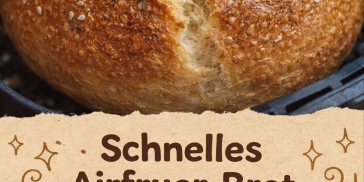 Schnelles Airfryer Brot