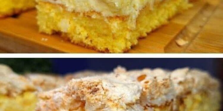 Traumkuchen: Das Rezept für den leckersten Kuchen, den ich je gegessen habe