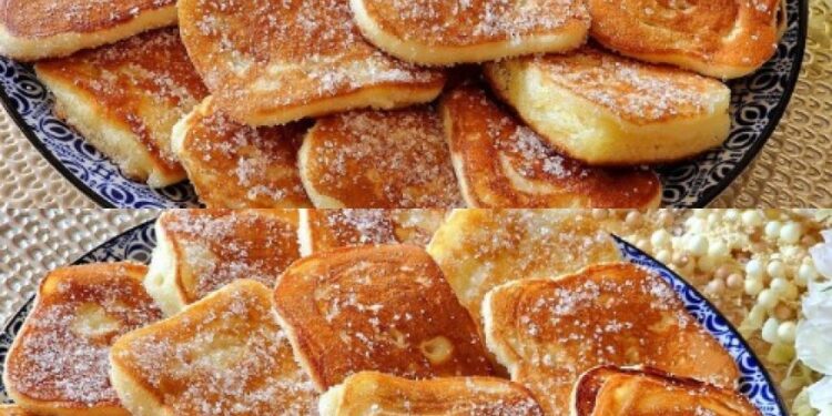 Wenn du 1 Ei, 1 Apfel und Mehl und Milch hast. Bereiten Sie dieses köstliche süße Rezept sehr weich zu