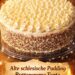 Alte schlesische Pudding Buttercreme Torte
