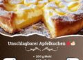 Wooahh Leute der ist verführerisch lecker, Ratz Fatz Apfelkuchen Ultralecker