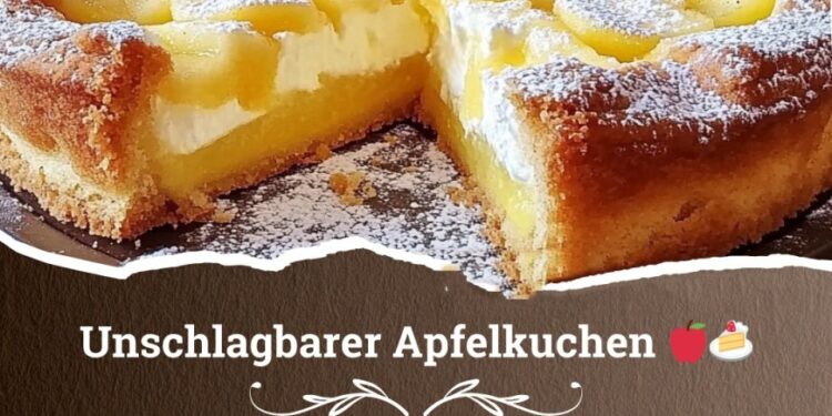 Wooahh Leute der ist verführerisch lecker, Ratz Fatz Apfelkuchen Ultralecker