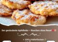 Wooow Apfelkekse ohne ein Gramm Mehl, in 15 Minuten die miss man lieben!