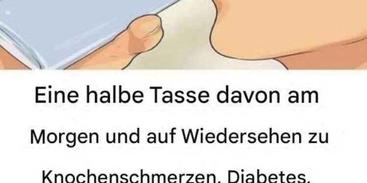 Zwei Esslöffel am Morgen und Schluss mit Knochenschmerzen, Nervenproblemen, Angstzuständen und Depressionen