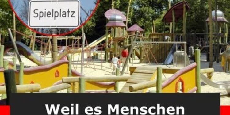 Darf der Spielplatz bald nicht mehr Spielplatz heißen?