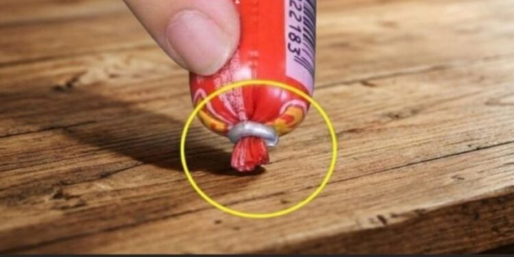 Der kleine Aluminiumring am Wurstriegel verbirgt eine unerwartete Verwendung, die nur sehr wenige Menschen kannten.