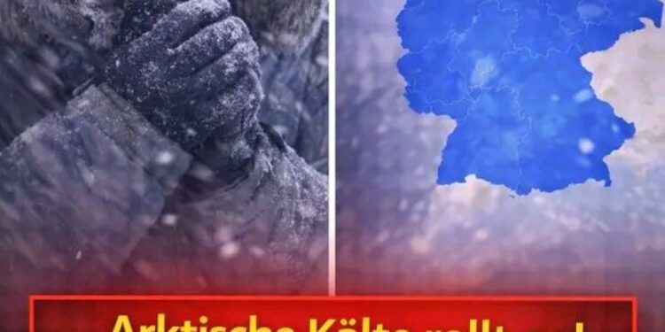 Erst eisige Temperaturen, dann der abrupte Umschwung –ll