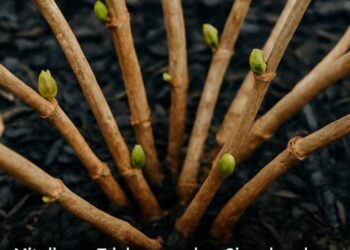 Mit diesen Tricks erwecken Sie ruhende Hortensien zum Leben und sorgen für eine üppige Sommerblüte.