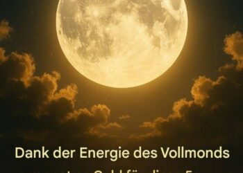 Dank der Energie des Vollmonds regnet es Geld auf diese 5 Sternzeichen…
