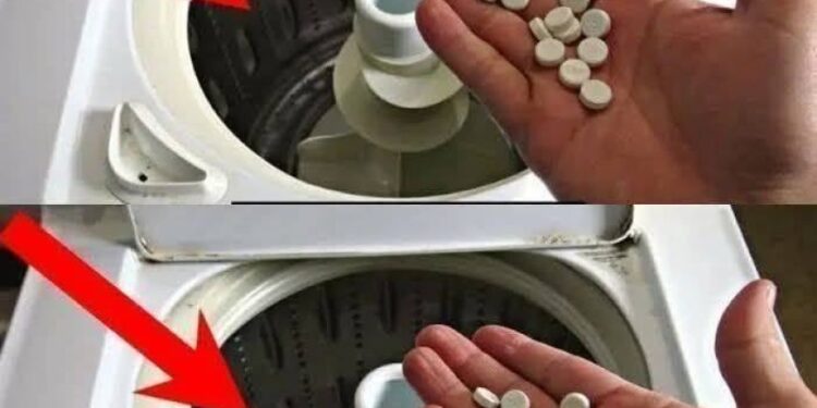 Das Geheimnis von Aspirin in der Wäsche: Eine überlieferte Tradition