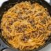 Cremige Knoblauchbutter Pasta mit Hackfleisch: Einfaches Wohlfühlgericht aus einem Topf