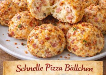 suchtfaktor garantiert schnelle pizza ballchen