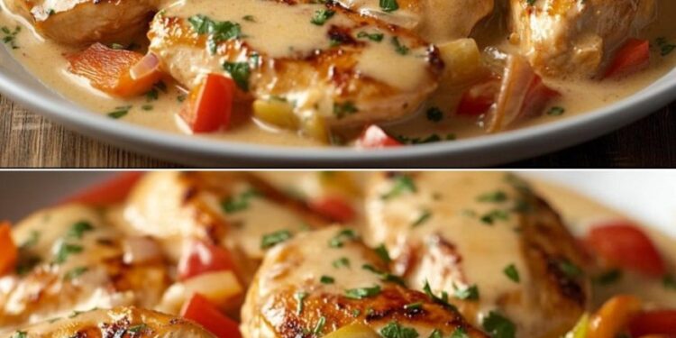 Diese Hähnchensauce ist einfach unglaublich!