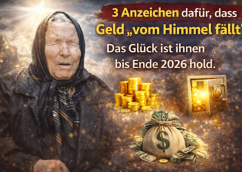 3 Anzeichen dafür, dass Geld „vom Himmel fällt“: Das Glück ist ihnen bis Ende 2026 hold.