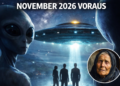 Baba Vanga Vorhersage 2026: Kommt der erste Kontakt mit Außerirdischen im November?