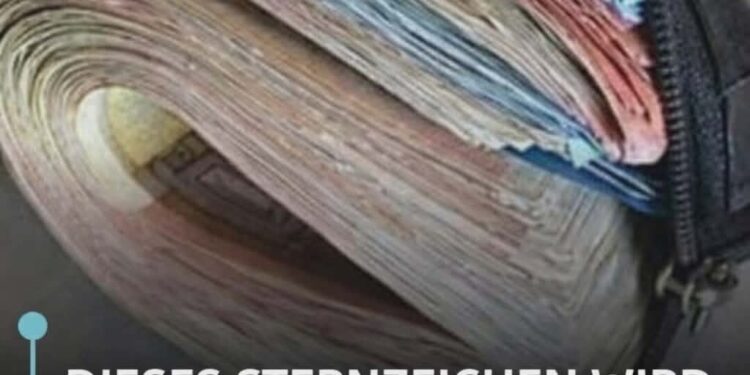 Die Geldbörse platzt im neuen Jahr für dieses Sternzeichen: Hier erfährst du, wen das Schicksal ausgewählt hat…