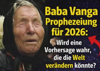 Baba Vangas Prophezeiung für 2026: Wird eine Vorhersage wahr, die die Welt verändern könnte?