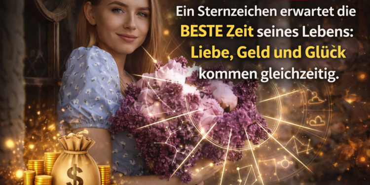 ALLES ÄNDERT SICH IM APRIL – Ein Sternzeichen erwartet die BESTE Zeit seines Lebens: Liebe, Geld und Glück kommen gleichzeitig.