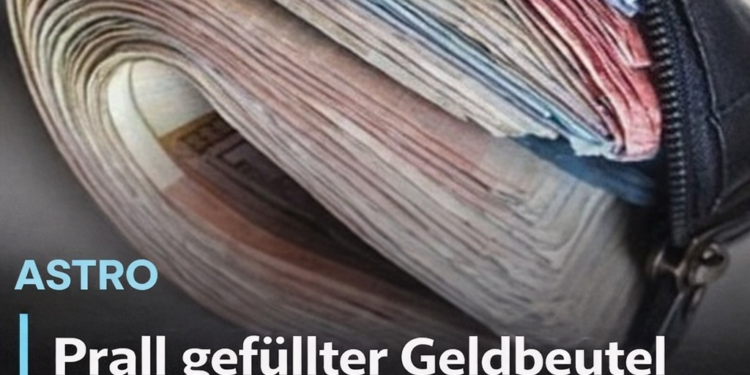 Für dieses Sternzeichen ist der Geldbeutel im neuen Jahr prall gefüllt: Hier sind die Auserwählten des Schicksals…
