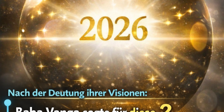 Baba Wanga prophezeite diesen beiden Sternzeichen im Jahr 2026 beispiellosen Reichtum: Ein großer Gewinn erwartet sie…