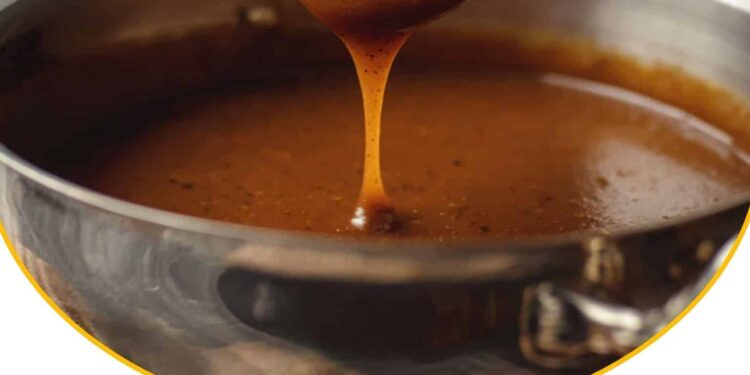 Schnelle, braune Bratensauce – Wie bei Oma!