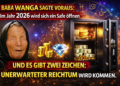 Baba Wanga sagte voraus: Im Jahr 2026 wird sich ein Safe öffnen, und es gibt zwei Zeichen: Unerwarteter Reichtum wird kommen.