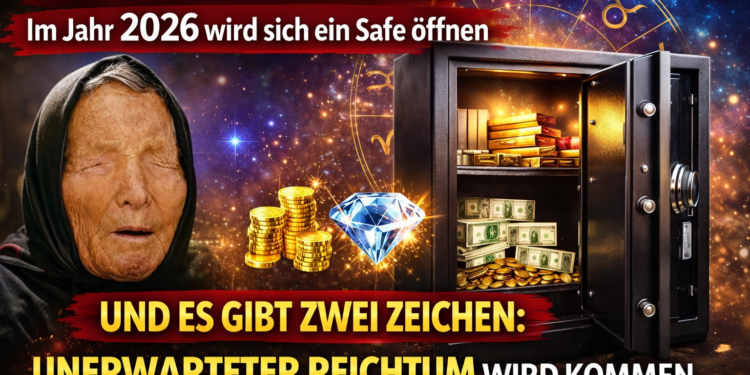Baba Wanga sagte voraus: Im Jahr 2026 wird sich ein Safe öffnen, und es gibt zwei Zeichen: Unerwarteter Reichtum wird kommen.